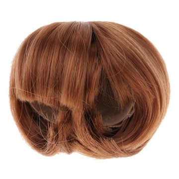1 sztuka lalki DIY peruka dla Making Haircut