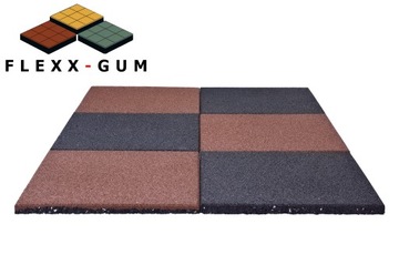 Резиновые пластины SBR толщиной 2,5 см, черные.