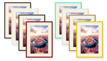 АЛЮМИНИЕВАЯ РАМА 50x70 см ПАССА-ПАРТУ 40x60 см