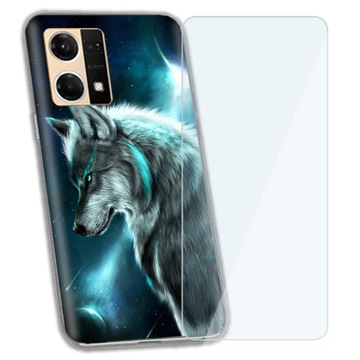 200wzorów ETUI+SZKŁO DO OPPO RENO 7 4G CASE PLECKI