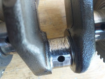 КОЛЕНВАЛ УСЗК SUZUKI GSX R 600 K1 K2 K3