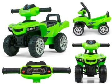 QUAD DLA DZIECI jeździk samochód odpychacz AUTKO