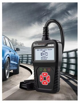 СКАНЕР OBD2 ДИАГНОСТИЧЕСКИЙ ТЕСТЕР, ПОЛЬСКИЙ ЯЗЫК