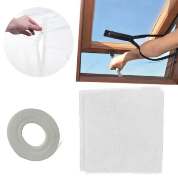 МОСКИТНАЯ СЕТКА НА МАНАЛАСНОЕ ОКНО НАСЕКОМЫЕ МУХИ КОМАРЫ БЕЛАЯ 120х140