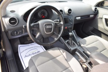 Audi A3 8P Hatchback 3d 1.9 TDI 105KM 2007 Audi A3 Sportback 1.9 TDI, Zarejestrowany, 5-drzwi, Klimatronik, Oplacony,, zdjęcie 14