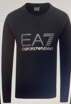 Emporio Armani EA7 bluza damska czarna L