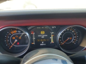 Jeep Wrangler IV 2023 Jeep Wrangler Rubicon 2023 3.0 Diesel 260KM, zdjęcie 9