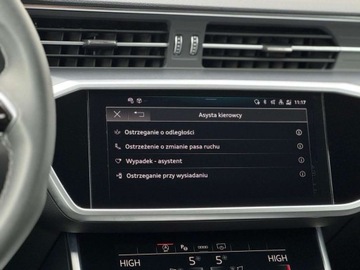 Audi A6 C8 Avant Facelifting 2.0 45 TFSI 265KM 2025 Audi A6 Avant LED Matrix Virtual Kokpit Hak 2.0 Benzyna 265KM, zdjęcie 20
