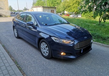 Ford Mondeo V Sedan 2.0 TDCi 150KM 2018 Ford Mondeo Ford Mondeo 2018 23 Vat 2,0 D Salo..., zdjęcie 16