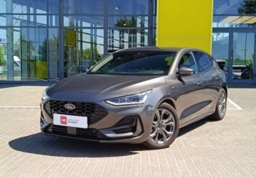 Ford Focus IV Hatchback Facelifting 1.0 EcoBoost MHEV 155KM 2025 Ford Focus 1.0 EcoBoost Hybrid 155KM AT7 ST-Line X Gwarancja SalonPL FV23, zdjęcie 30
