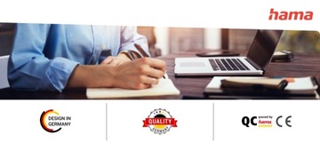 НАБОР БЕСПРОВОДНОЙ КЛАВИАТУРЫ И МЫШИ Hama