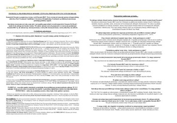 НАБОР ENCANTO КЕРАТИНОВОЕ ВЫПРЯМЛЕНИЕ ВОЛОС 3x 236