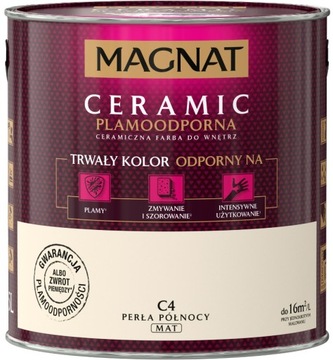 FARBA MAGNAT CERAMIC 2,5L PERŁA PÓŁNOCY
