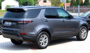 Land Rover Discovery V Terenowy 2.0 SD4 240KM 2019 Land Rover Discovery V 2 lata gwarancji 1 ręka Krajowy serwisowany ASO, zdjęcie 6