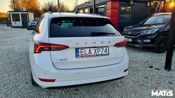 Skoda Octavia IV Kombi 2.0 TDI 115KM 2020 Skoda Octavia 2.0TDI manual navi kamera Salon Polska 2.0 Diesel 115KM, zdjęcie 36