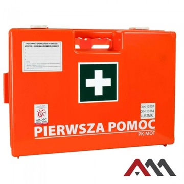 APTECZKA K20 + USTNIK DIN 13164 DIN 13157