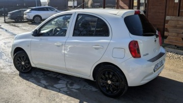 Nissan Micra IV Hatchback 5d Facelifting 1.2 80KM 2015 Nissan Micra 1.2i 80PS Bezwypadkowy OPŁACONY, zdjęcie 8