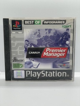 Canal+ Premier Manager PS1 (FR) PSX