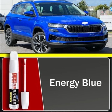 Lakier samochodowy usuwanie zarysowań długopis do Skoda Karoq 2023 2022 akc