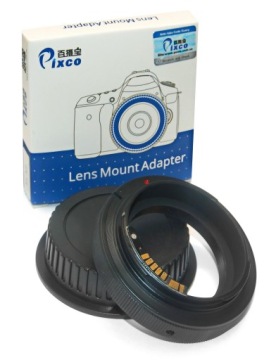 Адаптер T2 для подтверждения фокусировки Canon EOS, программируемый адаптер