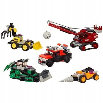 Кре-О Трансформаторы 781 шт. Автобот 9 в 1 A1266