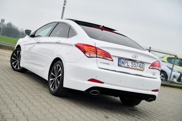Hyundai i40 2015 HYUNDAI I40 sedan 1.7 diesel 141KM automat Navi Alu17 zarejestrowany w PL, zdjęcie 7