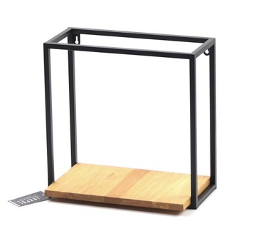 Półka Wisząca Metalowa Kwietnik 35/35/15cm LOFT