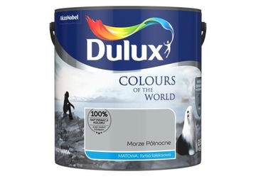 DULUX Kolory świata Farba lateksowa MORZE PÓŁNOCNE 2,5l