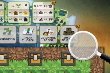 Minecraft Строители Биомы Фермерский рынок Коврик