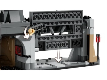 LEGO Star Wars 75386 Дуэль между Пазом Вицлой и Моффом Гидеоном