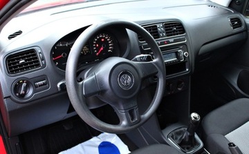 Volkswagen Polo V Hatchback 5d 1.2 60KM 2009 Volkswagen Polo 1.2i Klimatyzacja Sprowadzony z Niemiec 1 rok gwarancji, zdjęcie 8