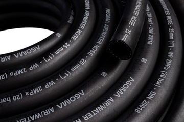 Wąż gumowy do sprężonego powietrza i wody 25 mm