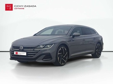 Volkswagen Arteon Fastback Facelifting 2.0 TSI 280KM 2021 Volkswagen Arteon Arteon 280KM, 4Motion, Harman Kardon, Kamera, Ambiente,