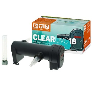 Eheim ClearUVC 18W Sterylizator UV-C do oczka