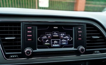 Seat Leon III X-Perience 2.0 TDI CR 184KM 2014 Seat Leon 2.0Tdi 184Ps 4x4 Automat Navi Ledy Alkantara Full Ledy Radar 1 w, zdjęcie 35