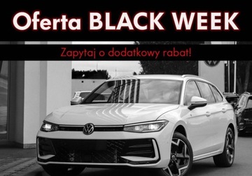 Volkswagen Passat B9 2025 Volkswagen Passat HAK, zawieszenie DCC, ekran 15, dostepny od reki 2.0