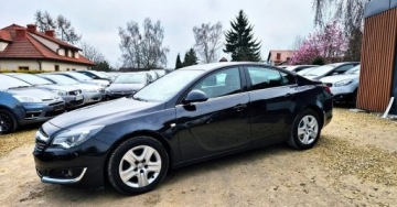Opel Insignia I Sedan Facelifting 1.4 Turbo ECOTEC  140KM 2016 Opel Insignia BENZYNA NAWIGACJA LIFT sedan skora super OKAZJA, zdjęcie 24