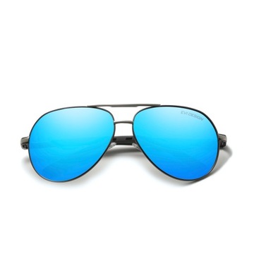 OKULARY PRZECIWSŁONECZNE KINGSEVEN AVIATOR UV400
