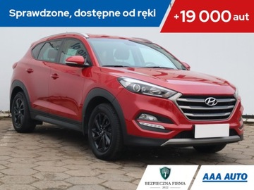 Hyundai Tucson III SUV 1.6 GDI 132KM 2016 Hyundai Tucson 1.6 GDI, Salon Polska, Serwis ASO