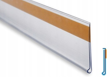 Цена полоса само -адгезивного цвета стойки 100 см белый