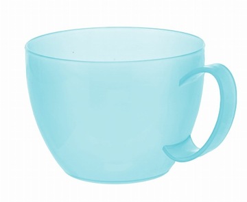 KUBEK FILIŻANKADO KAWY HERBATY PLASTKOWA 250ML MIX