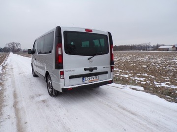 Opel Vivaro B Kombi Extra Long H1 2,9t 1.6 BiTurbo 125KM 2015 OPEL VIVARO 1.6 CDTI Z NIEMIEC 9-OSOBOWY, zdjęcie 5