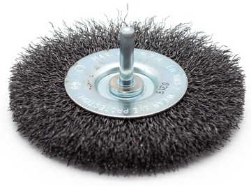 Szczotka druciana 63mm trzpieniowa dyskowa OSBORN