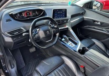 Peugeot 3008 II Crossover 1.6 BlueHDi 120KM 2017 Peugeot 3008 automat, nawigacja, kamera przodtyl, skory 1.6 Diesel, zdjęcie 12