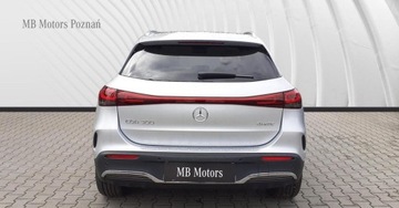 Mercedes EQA SUV 300 228KM 2023 Mercedes-Benz EQA 300 4Matic AMG Line Kamera Martwe Pole SalonPL FV VAT23, zdjęcie 3