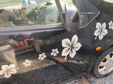 CHEVROLET SPARK 09-13 M300 ДВЕРИ ПЕРЕДНЯЯ ПРАВАЯ ЗАДНЯЯ ЛЕВАЯ EU GAR