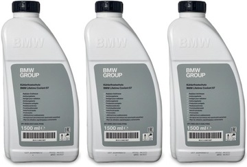 BMW oryginalny płyn HT-12 frostox zielony chłodniczy 3 X 1,5L koncentrat