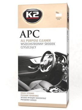 APC K2 1L WSZECHSTRONNY ŚRODEK CZYSZCZĄCY