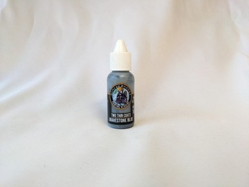 Two Thin Coats: Gravestone Blue