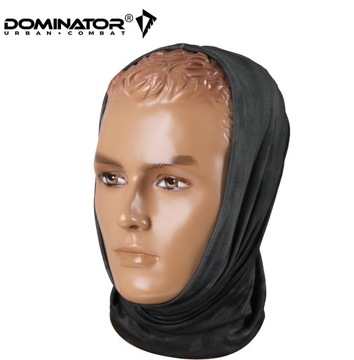 KOMIN BANDANA CHUSTA SZAL DOMINATOR BLACK CAMO